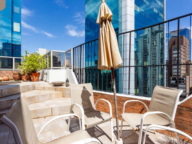 Apartamento com 173m² 3 quartos e 4 banheiros, à venda, no bairro Itaim Bibi em São Paulo