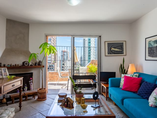 Apartamento com 173m² 3 quartos e 4 banheiros, à venda, no bairro Itaim Bibi em São Paulo