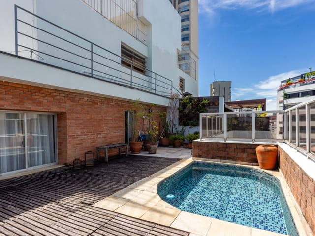 Apartamento com 173m² 3 quartos e 4 banheiros, à venda, no bairro Itaim Bibi em São Paulo