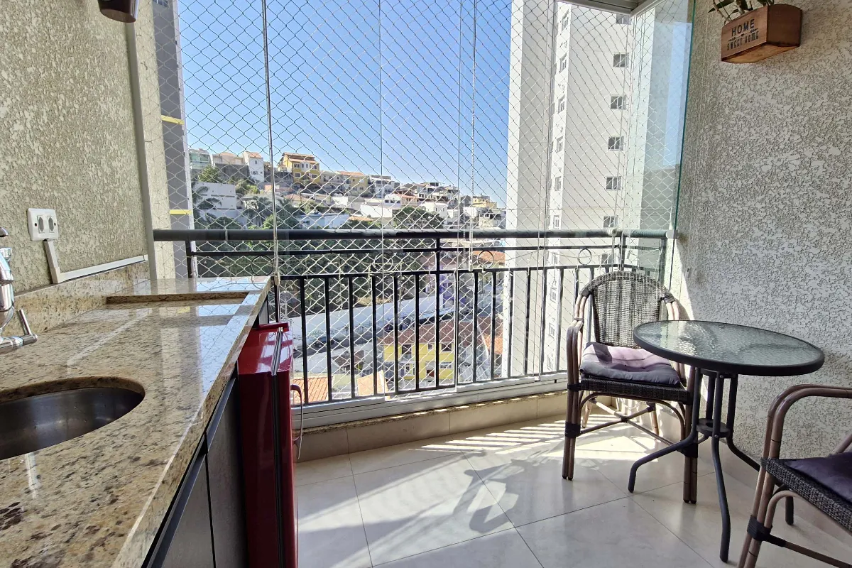 Apartamento para venda em Tucuruvi com 2 quartos, sendo 1 suíte, 55m²