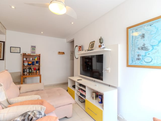 Apartamento com 49m² 1 quarto e 2 banheiros, à venda, no bairro Indianópolis em São Paulo