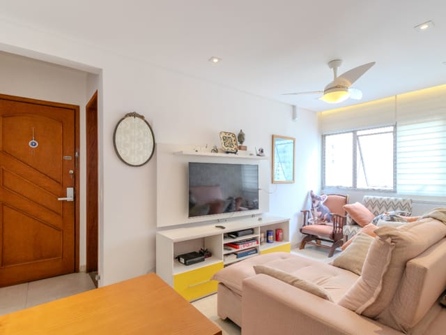 Apartamento com 49m² 1 quarto e 2 banheiros, à venda, no bairro Indianópolis em São Paulo