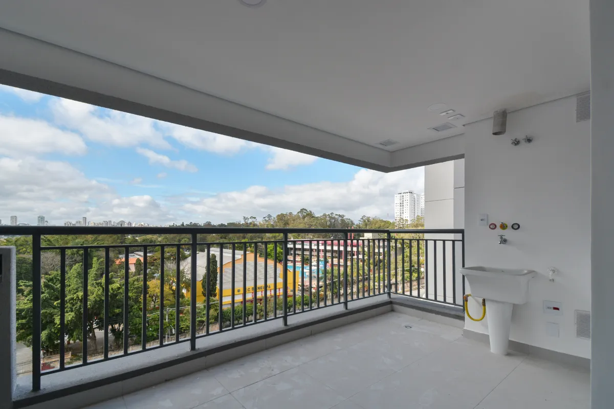 Apartamento para venda em Santo Amaro com 2 quartos, 50m²
