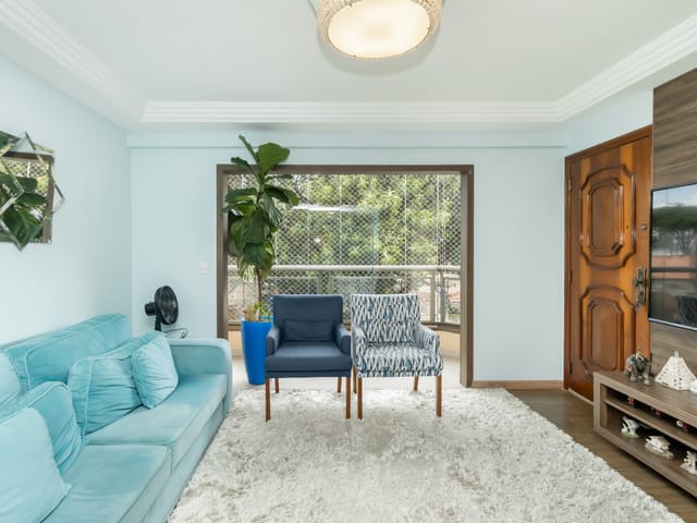 Apartamento com 140m² 3 quartos e 4 banheiros, à venda, no bairro Vila São Vicente em São Paulo