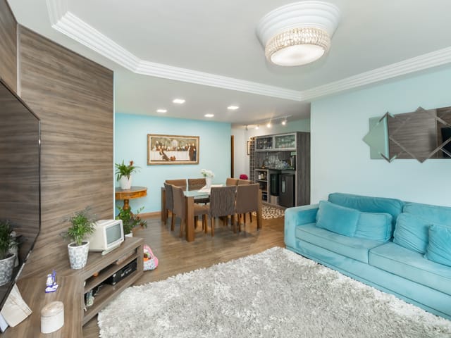 Apartamento com 140m² 3 quartos e 4 banheiros, à venda, no bairro Vila São Vicente em São Paulo
