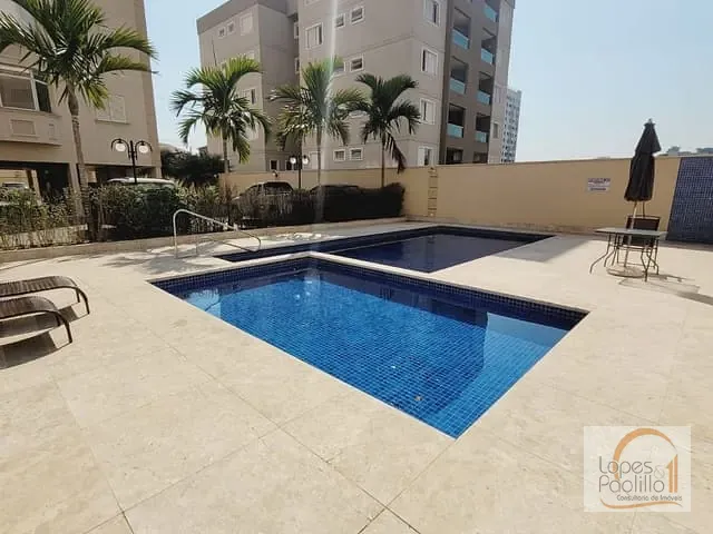 Apartamento com 62m² 1 quarto e 2 banheiros, para alugar, no bairro Atibaia Jardim em Atibaia