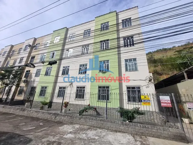Apartamento 2 quartos e 1 banheiro, à venda, no bairro Centro em Barra Mansa
