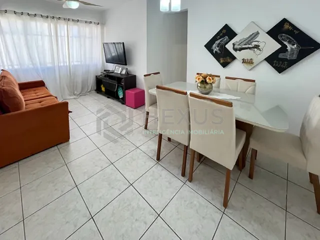 Apartamento 3 quartos e 2 banheiros, à venda, no bairro Enseada em Guarujá