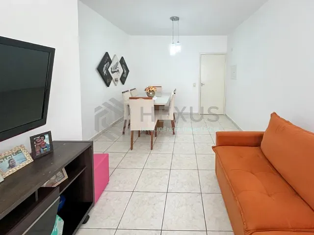 Apartamento 3 quartos e 2 banheiros, à venda, no bairro Enseada em Guarujá