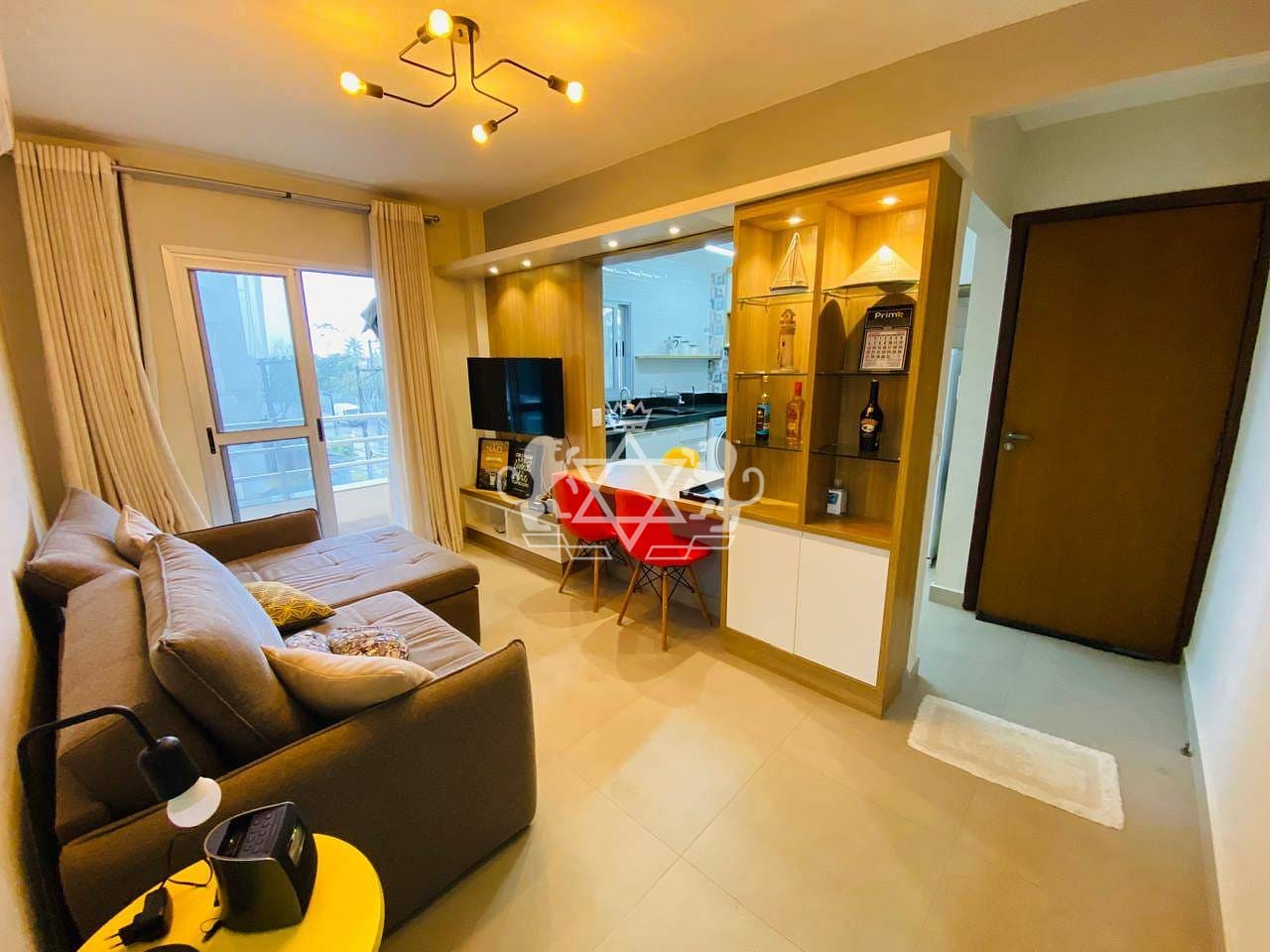 Apartamento à venda com 2 quartos, 59m² - Foto 1