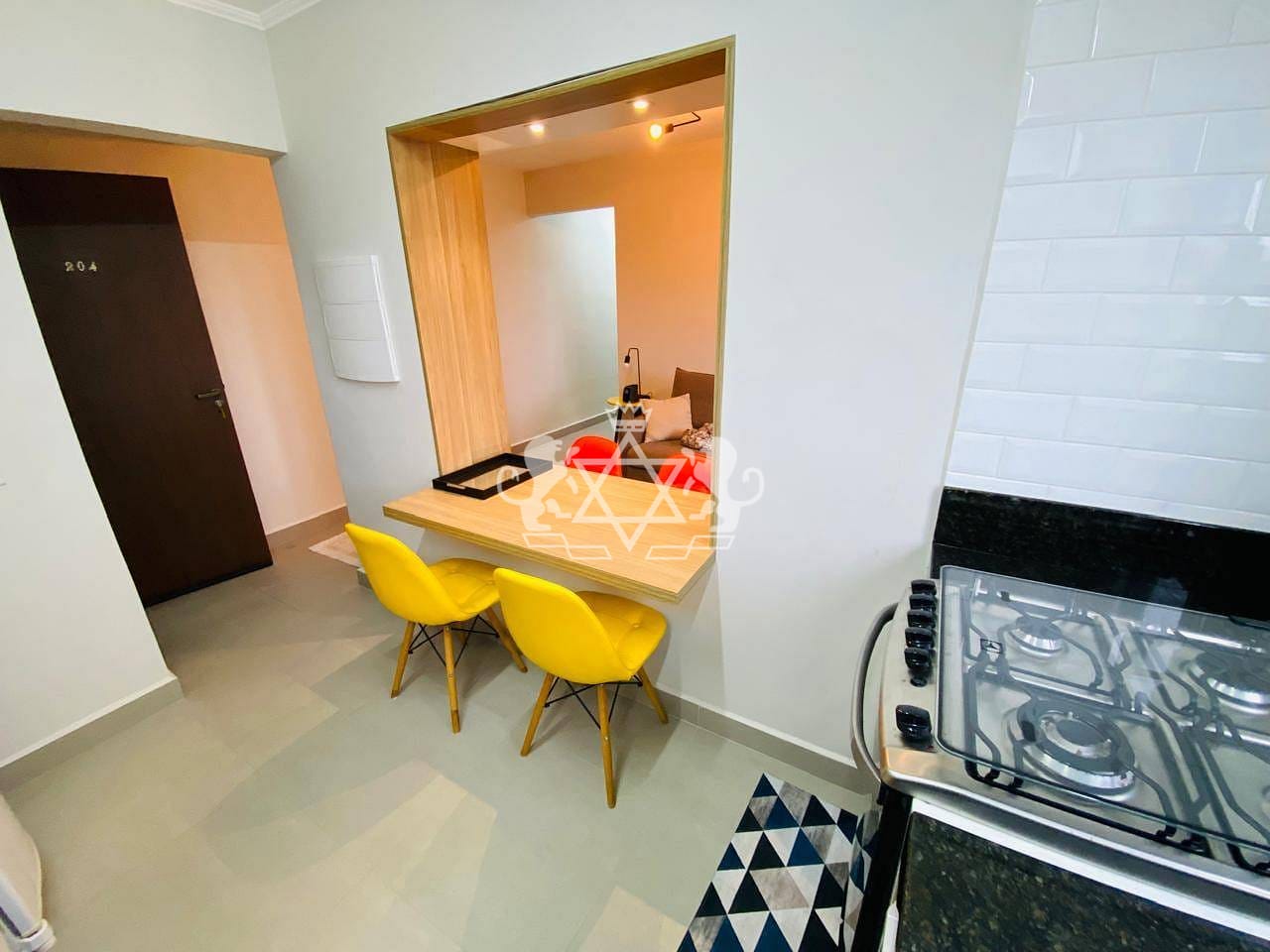 Apartamento à venda com 2 quartos, 59m² - Foto 4