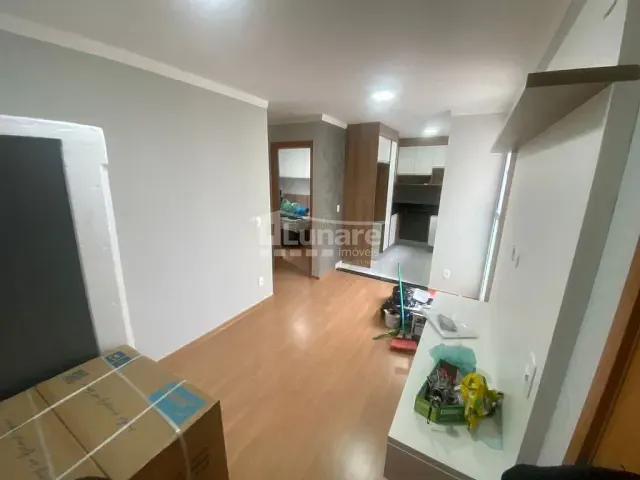 Apartamento 2 quartos e 1 banheiro, à venda, no bairro Botujuru em Mogi das Cruzes