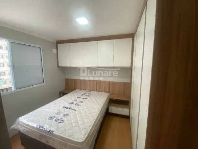 Apartamento 2 quartos e 1 banheiro, à venda, no bairro Botujuru em Mogi das Cruzes