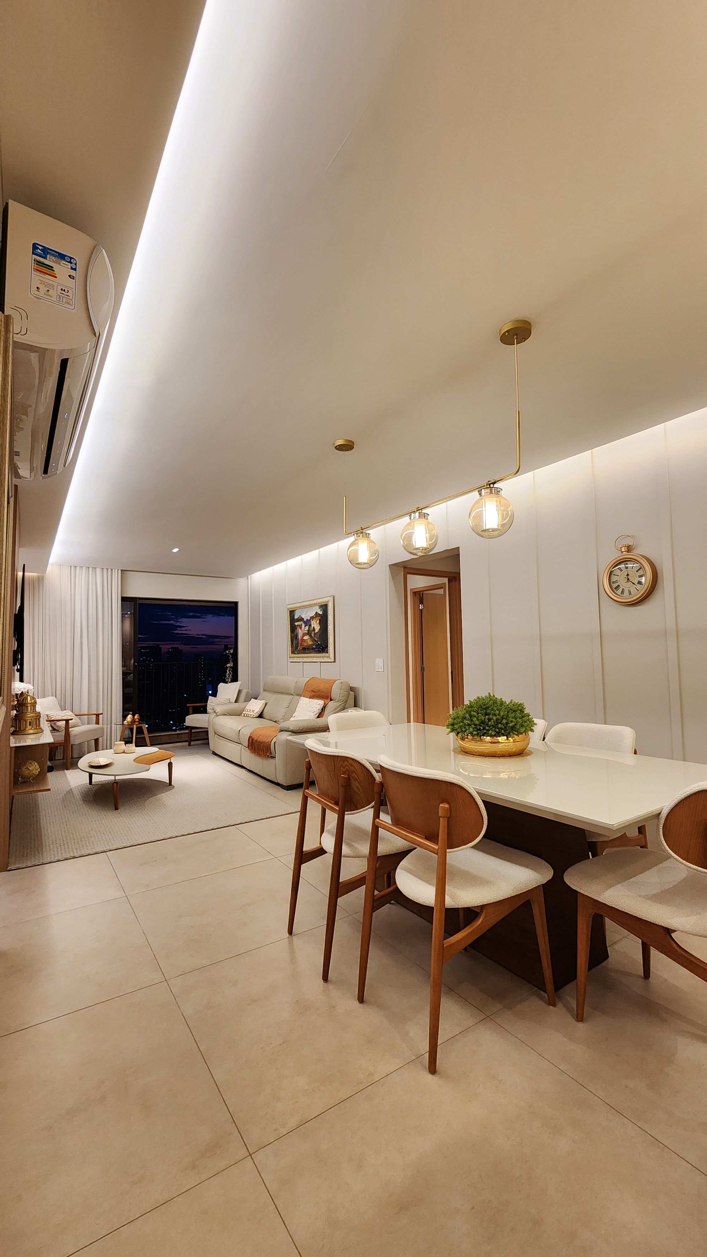 Apartamento mobiliado e decorado no Hit Marista à venda, com 116m², 3 suítes, Setor Marista, Goiânia, GO