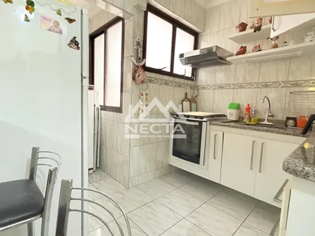 Apartamento com 70m² 3 quartos e 2 banheiros, à venda, no bairro Prainha em Caraguatatuba