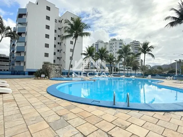 Apartamento com 70m² 3 quartos e 2 banheiros, à venda, no bairro Prainha em Caraguatatuba