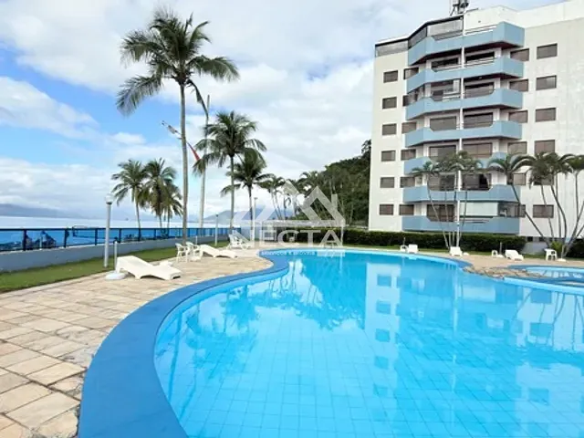 Apartamento com 70m² 3 quartos e 2 banheiros, à venda, no bairro Prainha em Caraguatatuba