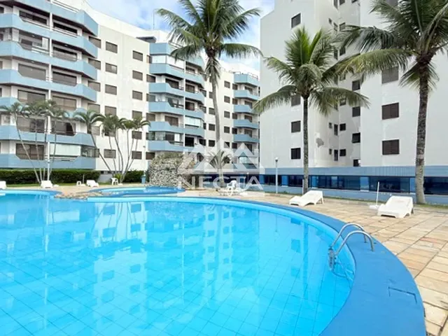 Apartamento com 70m² 3 quartos e 2 banheiros, à venda, no bairro Prainha em Caraguatatuba