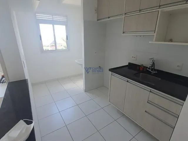 Apartamento 2 quartos e 1 banheiro, para alugar, no bairro Urbanova em São José dos Campos