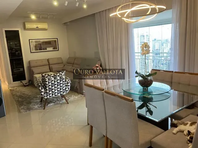 Apartamento 3 quartos e 2 banheiros, à venda, no bairro Mooca em São Paulo