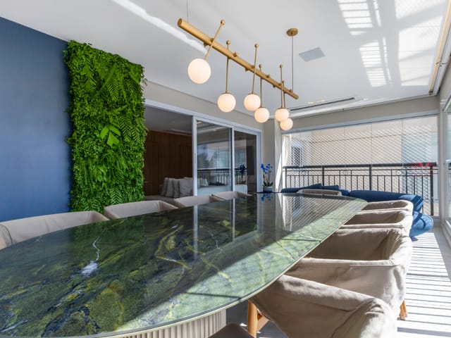 Apartamento com 170m² 3 quartos e 5 banheiros, à venda, no bairro Moema em São Paulo