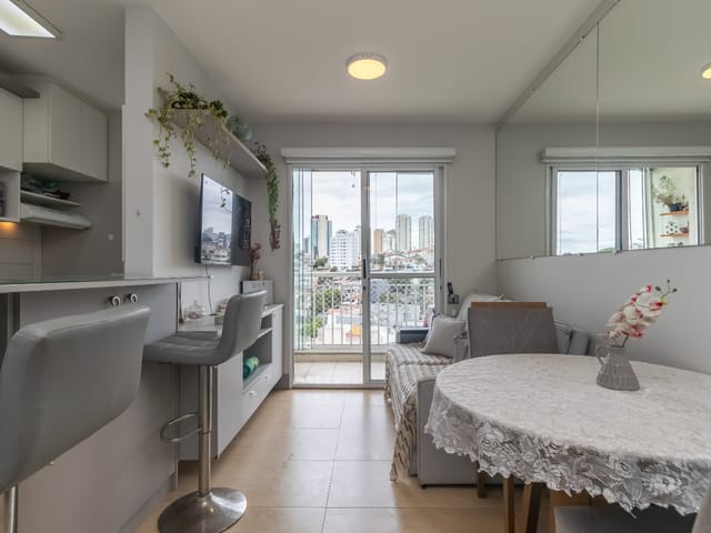 Apartamento com 51m² 2 quartos e 1 banheiro, à venda, no bairro Vila Vitório Mazzei em São Paulo