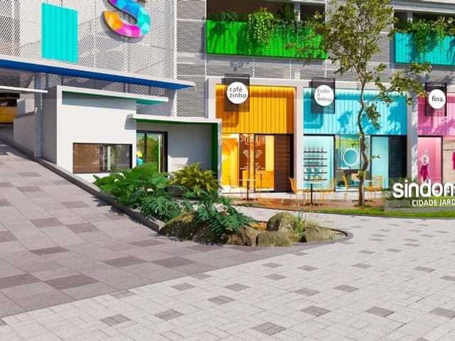 Foto do Apartamento - Apartamento à venda 1 Quarto 1 Suite 28M² Cidade Jardim São Paulo - SP | Sindona Cidade Jardim | Lares e Andares Imóveis