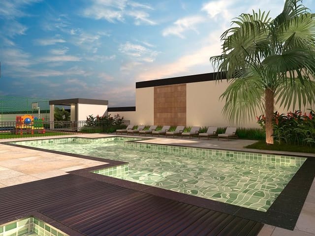 Foto do Apartamento - Lançamento Amarilis Urbanova, Apartamento com 3 dormitórios à venda, 72,75 m² por R$ 707.668,02– Colinas do Paratehy – São José dos Campos/SP | PIRAMIDE IMOVEIS