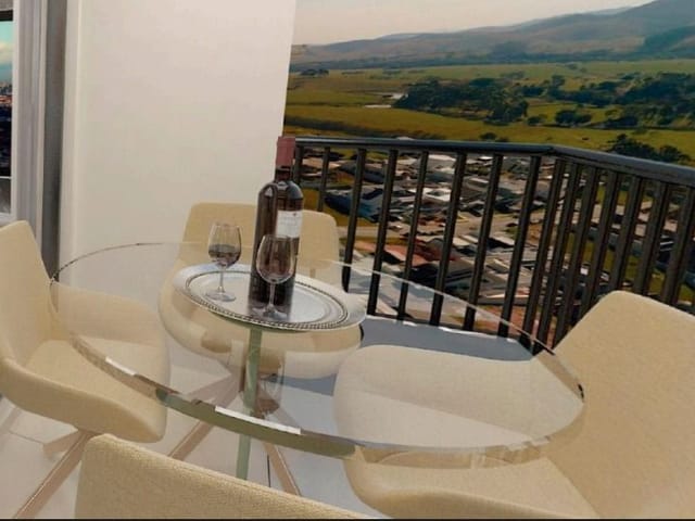 Foto do Apartamento - Lançamento Amarilis Urbanova, Apartamento com 3 dormitórios à venda, 72,75 m² por R$ 707.668,02– Colinas do Paratehy – São José dos Campos/SP | PIRAMIDE IMOVEIS