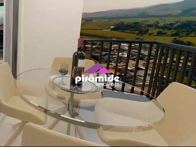Apartamento com 73m² 3 quartos e 2 banheiros, à venda, no bairro Urbanova em São José dos Campos