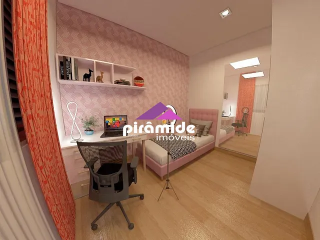 Apartamento com 73m² 3 quartos e 2 banheiros, à venda, no bairro Urbanova em São José dos Campos