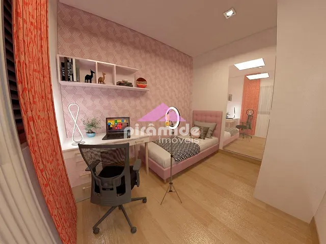 Apartamento com 73m² 3 quartos e 2 banheiros, à venda, no bairro Urbanova em São José dos Campos