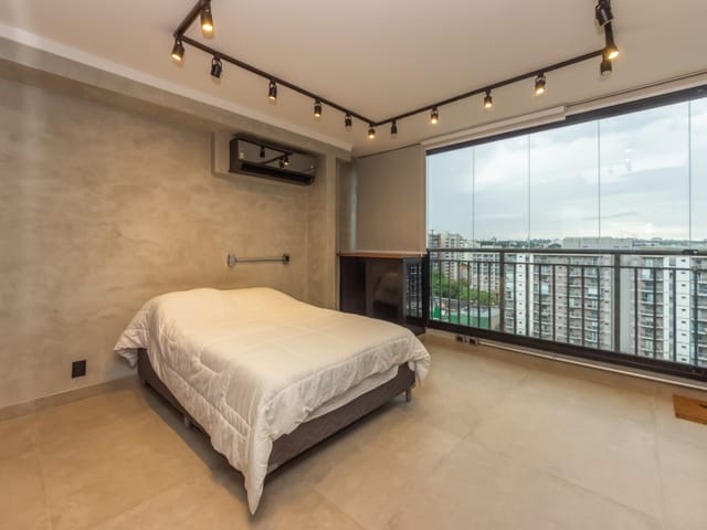 Apartamento com 25m² 1 quarto e 1 banheiro, à venda, no bairro Indianópolis em São Paulo