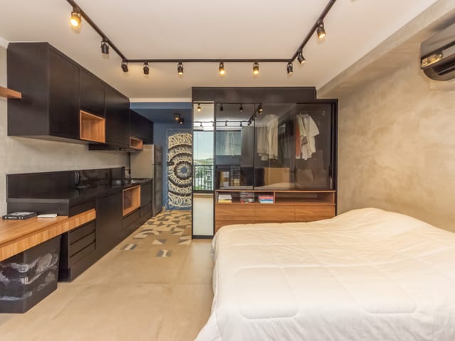 Apartamento com 25m² 1 quarto e 1 banheiro, à venda, no bairro Indianópolis em São Paulo