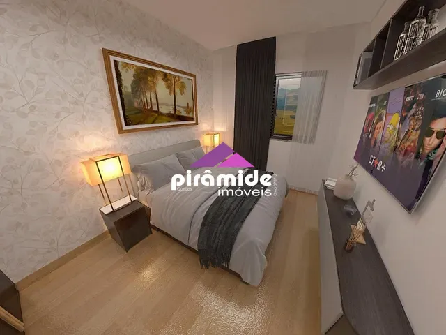 Apartamento com 66m² 2 quartos e 2 banheiros, à venda, no bairro Urbanova em São José dos Campos