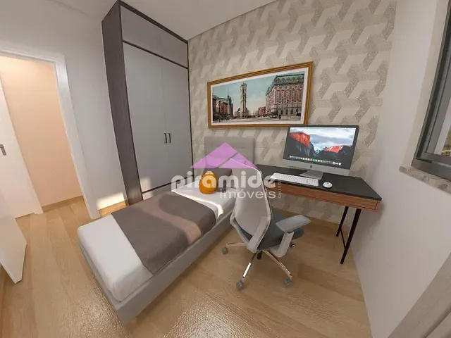 Apartamento com 66m² 2 quartos e 2 banheiros, à venda, no bairro Urbanova em São José dos Campos