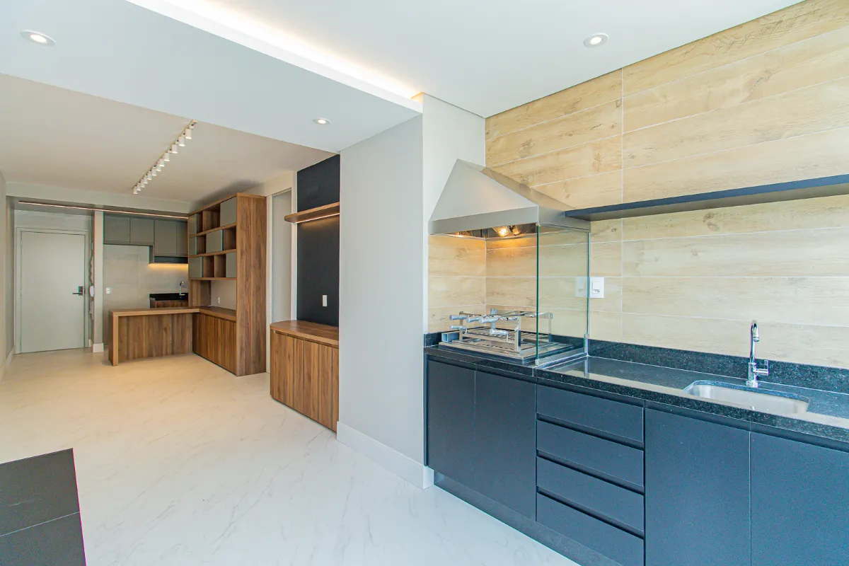 Apartamento para venda em Indianópolis com 2 quartos, sendo 2 suítes, 76m²