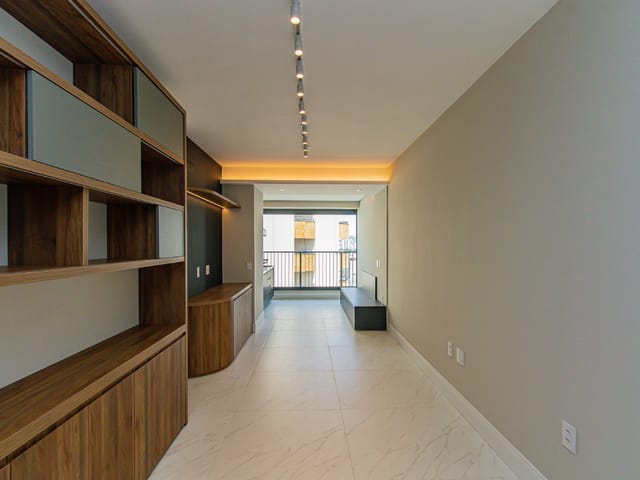 Foto do Apartamento - Apartamento para venda em Indianópolis com 2 quartos, sendo 2 suítes , 76m² | Correteria Imóveis