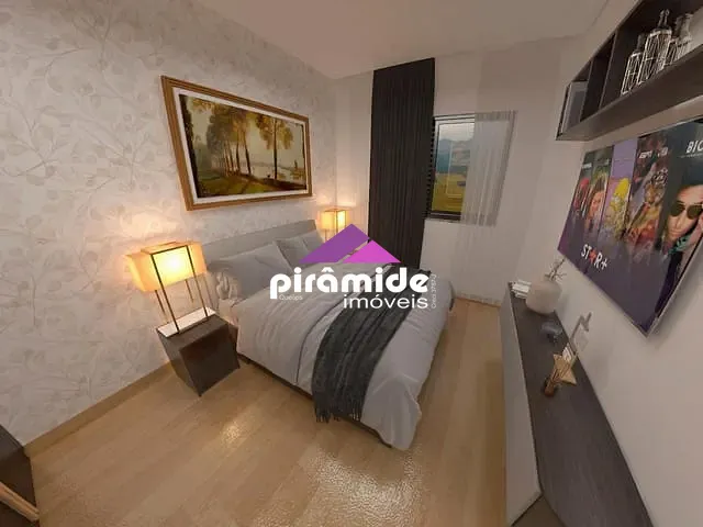Apartamento com 66m² 2 quartos e 2 banheiros, à venda, no bairro Urbanova em São José dos Campos