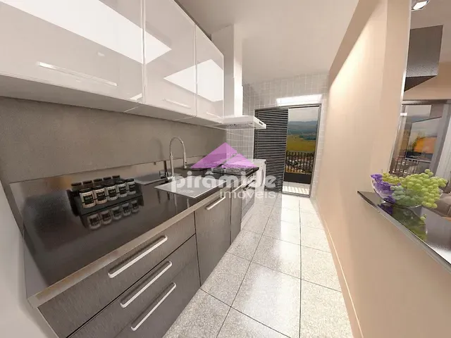 Apartamento com 66m² 2 quartos e 2 banheiros, à venda, no bairro Urbanova em São José dos Campos