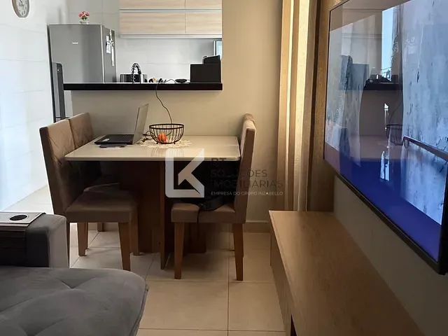 Apartamento 2 quartos e 1 banheiro, à venda, no bairro Guaraú em Salto