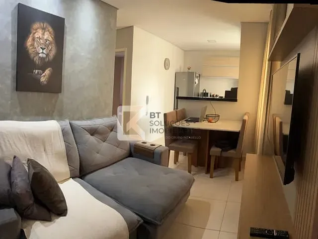 Apartamento 2 quartos e 1 banheiro, à venda, no bairro Guaraú em Salto