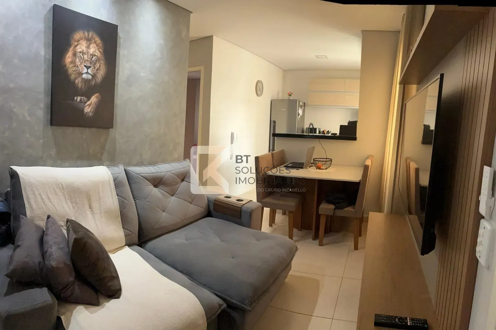 Apartamento, 2 quartos, 55 m² - Foto 1