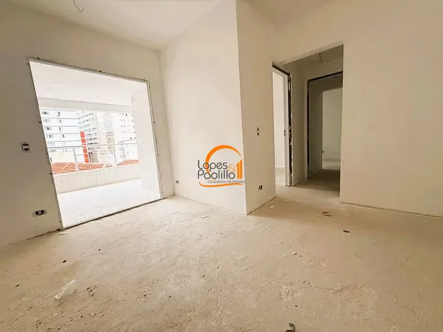 Apartamento 2 quartos e 1 banheiro, à venda, no bairro Aviação em Praia Grande