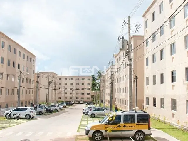 Apartamento 2 quartos e 1 banheiro, à venda, no bairro Boa União (Abrantes) em Camaçari