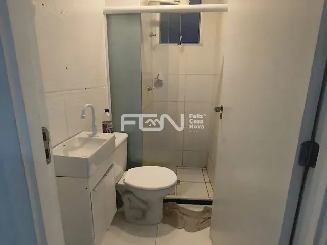 Apartamento 2 quartos e 1 banheiro, à venda, no bairro Boa União (Abrantes) em Camaçari