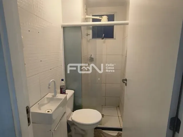 Apartamento 2 quartos e 1 banheiro, à venda, no bairro Boa União (Abrantes) em Camaçari