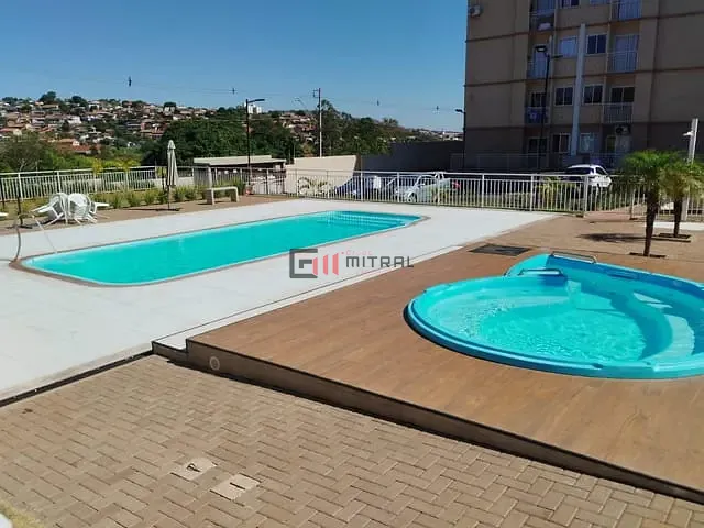Apartamento com 57m² 2 quartos e 1 banheiro, à venda, no bairro Setor 1 em Ibiporã