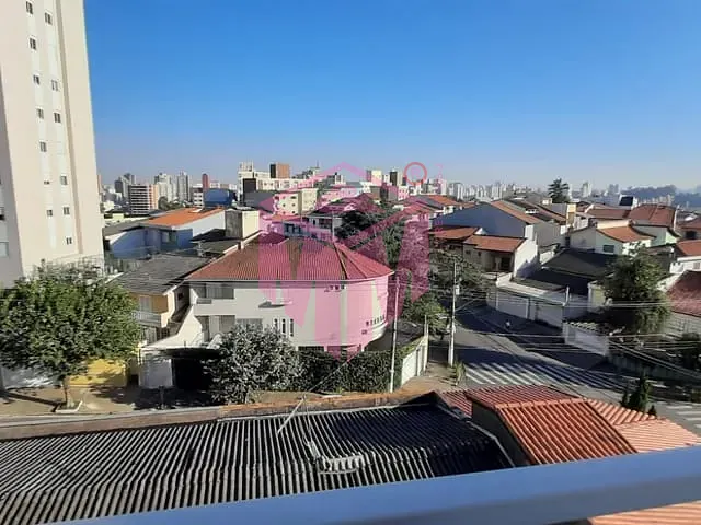Apartamento com 80m² 3 quartos e 2 banheiros, à venda, no bairro Vila Village em São Bernardo do Campo
