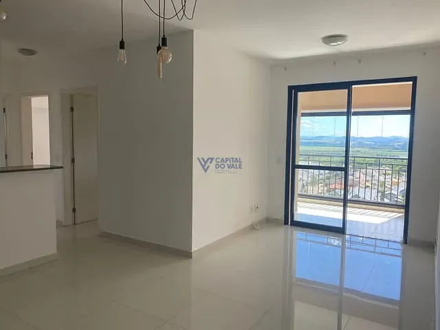 Apartamento 2 quartos e 2 banheiros, para alugar, no bairro Parque Residencial Aquarius em São José dos Campos
